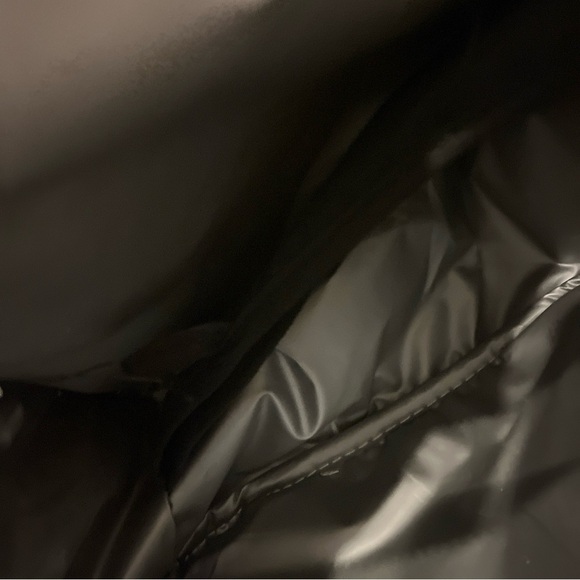 Raw Dunn Tan Linen Insulated Lunch Tote w/Shoulder Strap, Utensil Case 9x8x5 NWT - Picture 10 of 12